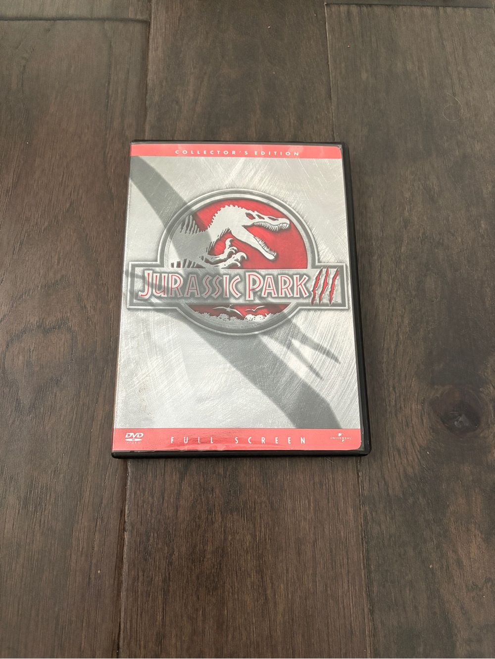 DVD - Jurassic Park III